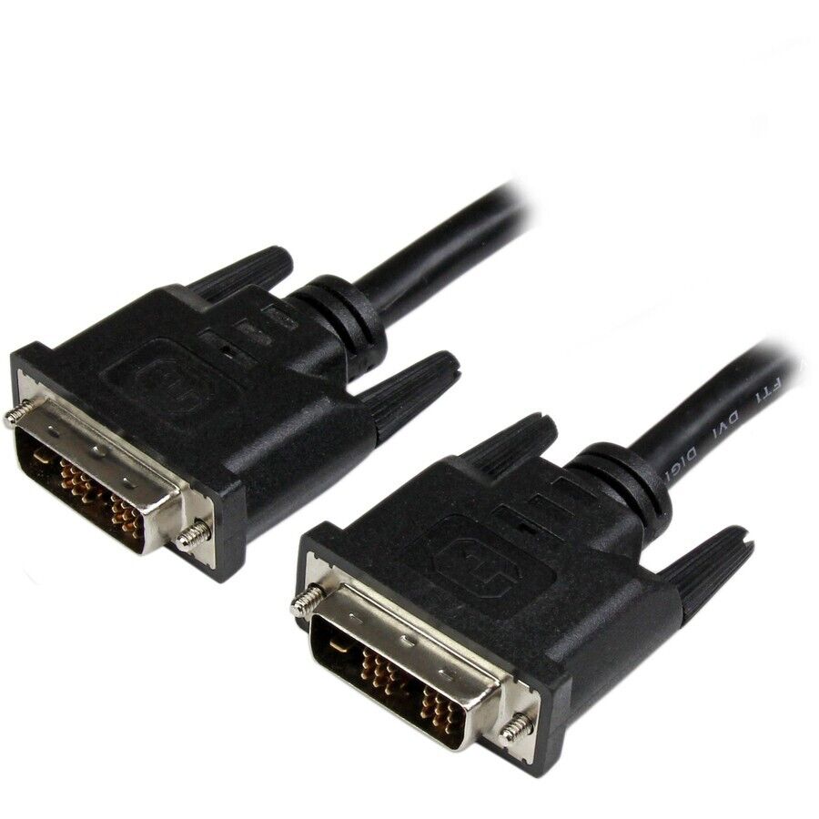 StarTech DVIMM6 6 ft DVI-D Single Link Cable - M/M - Polyvinyl Chloride (PVC)