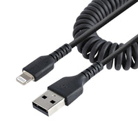 StarTech RUSB2ALT50CMBC 50cm/20in USB to Lightning Cable, MFi Certified, Coiled