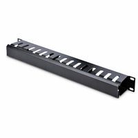 StarTech CMDUCT1UX 1U Horizontal Finger Duct Rack Cable Management Panel