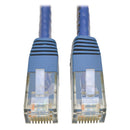 Tripp Lite N200-015-BL 15ft Cat6 Gigabit Molded Patch Cable RJ45 M/M 550MHz 24 A