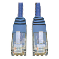 Tripp Lite N200-015-BL 15ft Cat6 Gigabit Molded Patch Cable RJ45 M/M 550MHz 24 A