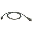 Tripp Lite U021-003 3FT USB 2.0 Hi-Speed Device Cable Shielded Male USB-A & B