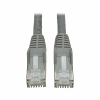 Tripp Lite N201-006-GY 6FT CAT6 Gigabit Snagless Molded UTP Ethernet Cable GRAY