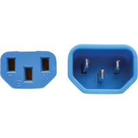 Tripp Lite P004-006-ABL 6FT Computer Power Extension Cord 10A 18AWG C14 C13 BLUE