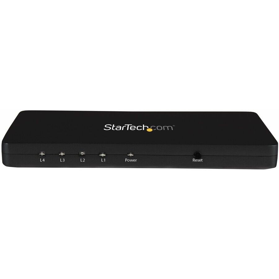 StarTech ST124HD4K 4K HDMI Splitter - 4k 30Hz - 4 Port - Aluminum - Backward