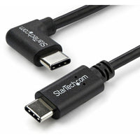 StarTech USB2CC1MR 1m 3 ft Right Angle USB-C Cable M/M - USB 2.0 - USB Type C