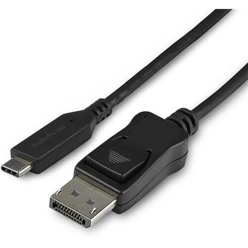 StarTech CDP2DP141MB 3.3ft/1m USB C to DisplayPort 1.4 Cable Adapter - 8K/5K/4K