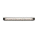 Tripp Lite N252-P24 Cat6 24-Port Patch Panel PoE+ Compliant 110/Krone 568A/B BLK