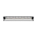 Tripp Lite N252-P24 Cat6 24-Port Patch Panel PoE+ Compliant 110/Krone 568A/B BLK