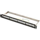 Tripp Lite N062-024-KJ-SH 24-Port Shielded Blank Patch Panel RJ45 USB HDMI