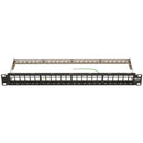 Tripp Lite N062-024-KJ-SH 24-Port Shielded Blank Patch Panel RJ45 USB HDMI