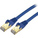 StarTech C6ASPAT15BL 15ft CAT6a Ethernet Cable - 10 Gigabit Category 6a Shielded