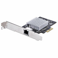 StarTech ST10GSPEXNB2 1-Port 10Gbps PCIe Network Adapter Card, Network Card