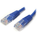 StarTech M45PATCH3BL 3 ft Blue Molded Cat5e UTP Patch Cable - Copper