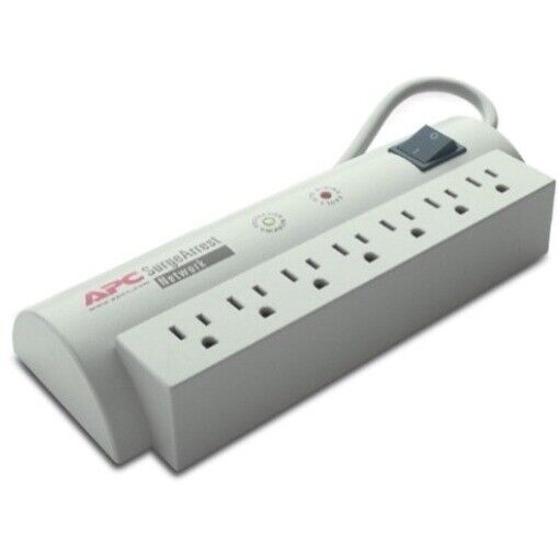 APC by Schneider Electric NET7 SurgeArrest Network 7 Outlets 120V