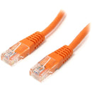 StarTech M45PATCH15OR Cat. 5E UTP Patch Cable - 15ft - 1 x RJ-45, 1 x RJ-45