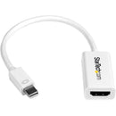 StarTech MDP2HD4KSW Mini DisplayPort to HDMI Adapter, Active Mini DP to HDMI