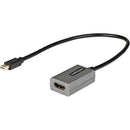 StarTech MDP2HDEC Mini DisplayPort to HDMI Adapter, mDP to HDMI Adapter Dongle,