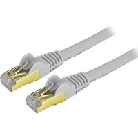 StarTech C6ASPAT2GR 2ft CAT6a Ethernet Cable - 10 Gigabit Category 6a Shielded