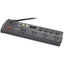 APC P8VT3 SurgeArrest 8 Outlet Home/Office Surge Suppressor 120V 6ft Cable