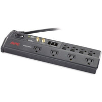 APC P8VT3 SurgeArrest 8 Outlet Home/Office Surge Suppressor 120V 6ft Cable