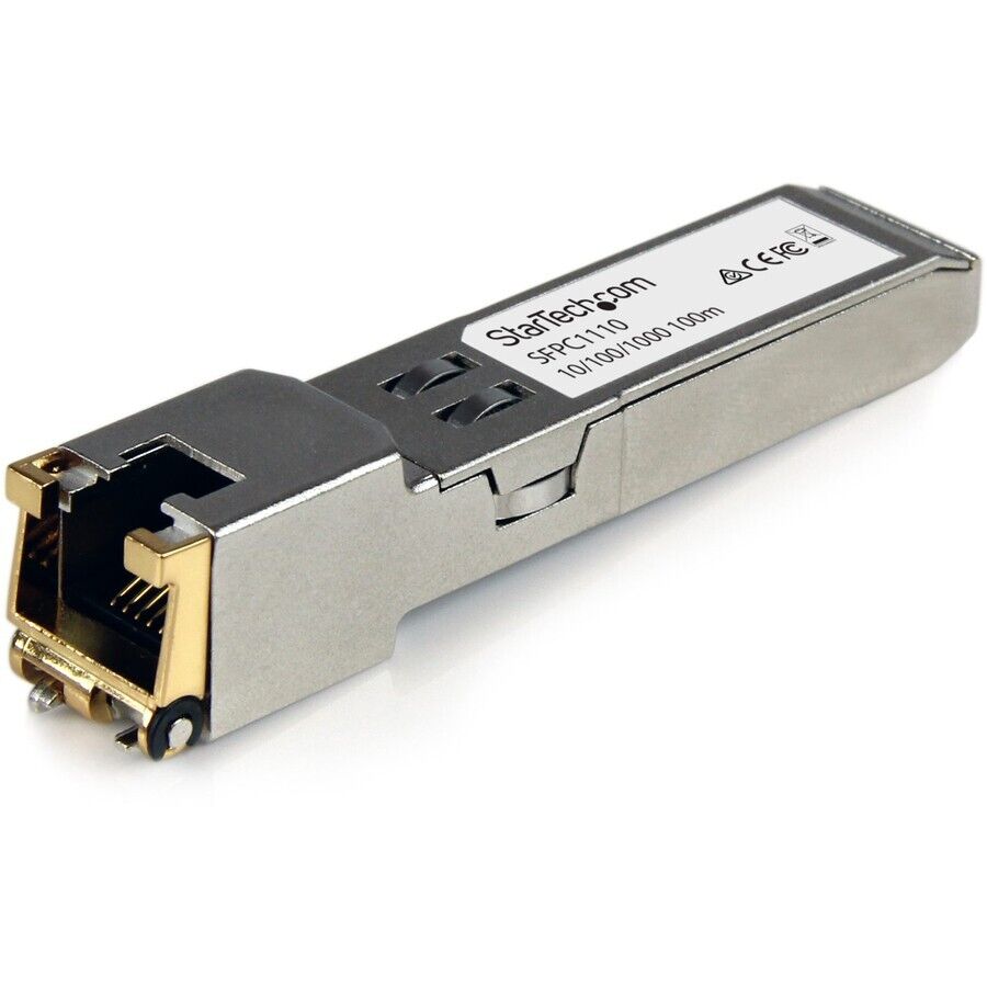 StarTech SFPC1110 Cisco SFP-GE-T Compatible SFP Module 1000BASE-T - 10/100/1000