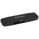 StarTech SDMSDRWU3AC USB 3.0 Memory Card Reader for SD and microSD Cards - USB-C