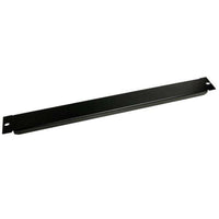 StarTech BLANKB1 Blanking Panel - 1U - 19in - Steel - Black - Blank Rack Panel