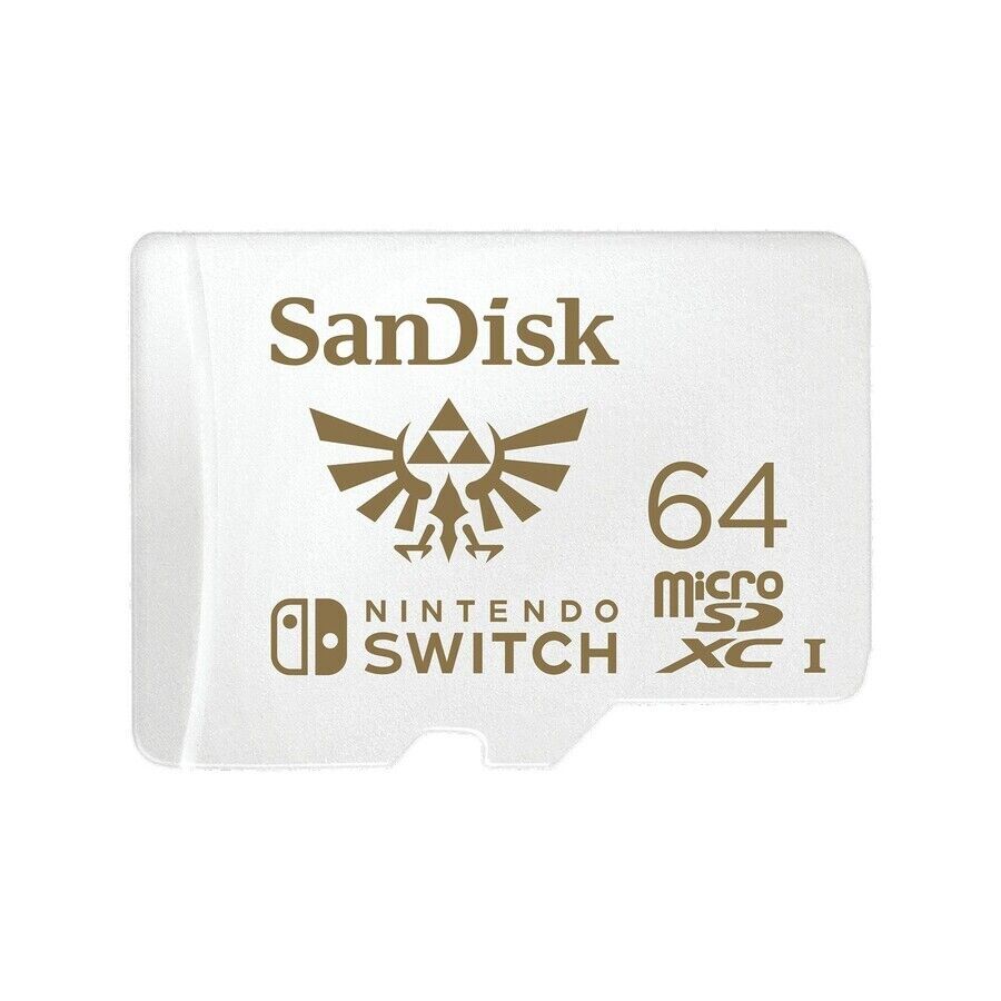 SanDisk SDSQXBO-064G-ANCZA 64 GB microSDXC - 100 MB/s Read - Lifetime Warranty