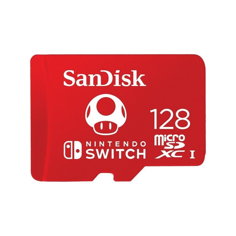 SanDisk SDSQXBO-128G-ANCZA 128 GB microSDXC - 100 MB/s Read - Lifetime Warranty