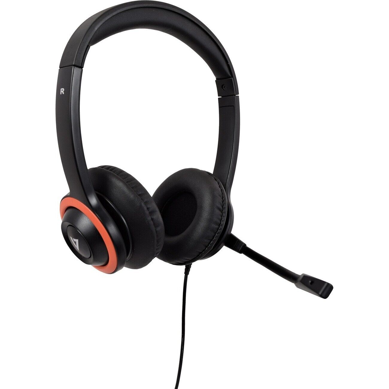 V7 HA530E Safe sound Education K-12 Headset with Microphone, volume limited,