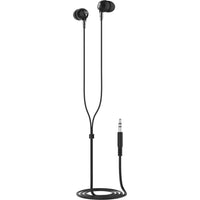 V7 HA200 3.5mm Noise Isolating Stereo Earbuds - Stereo - Black - Mini-phone