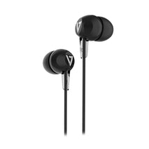 V7 HA200 3.5mm Noise Isolating Stereo Earbuds - Stereo - Black - Mini-phone