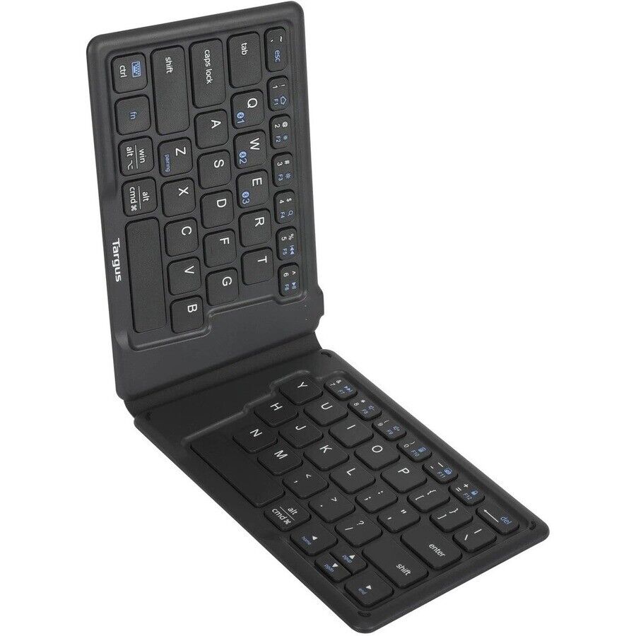 Targus AKF003US Ergonomic Foldable Bluetooth Antimicrobial Keyboard