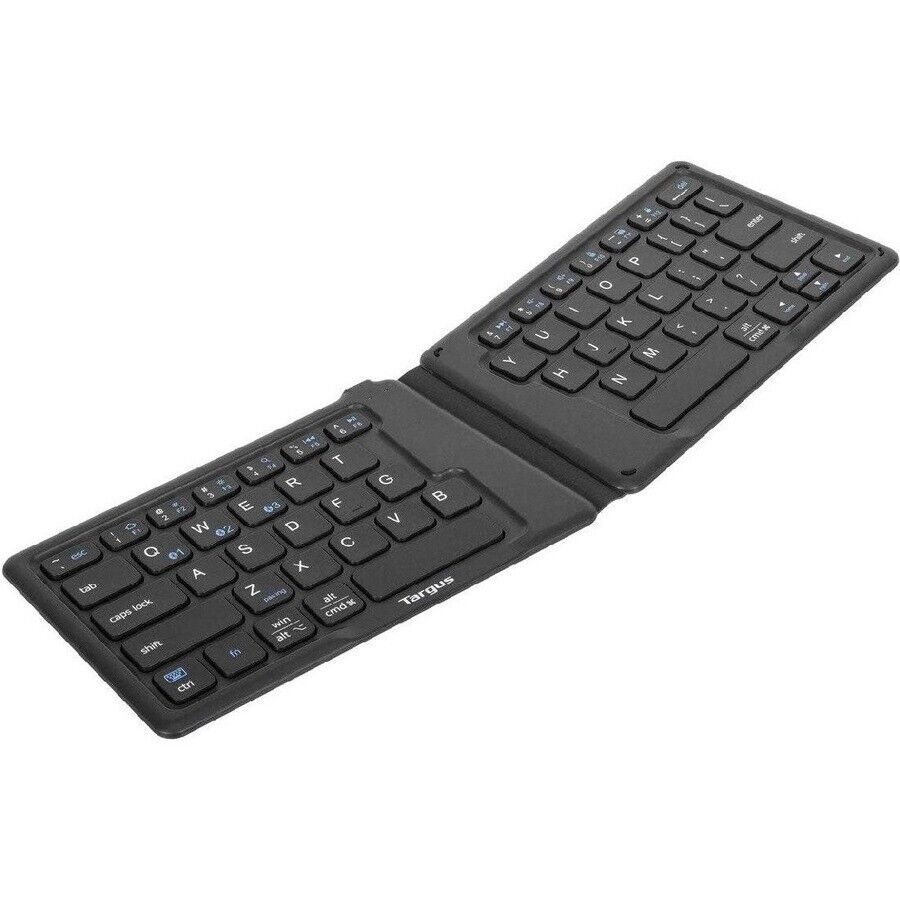 Targus AKF003US Ergonomic Foldable Bluetooth Antimicrobial Keyboard