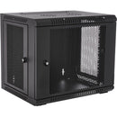 V7 RMWC9UV450-1N 9U Rack Wall Mount Vented Locking Enclosure Switch Servers