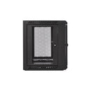 V7 RMWC9UV450-1N 9U Rack Wall Mount Vented Locking Enclosure Switch Servers