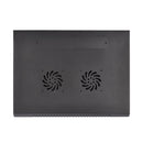 V7 RMWC9UV450-1N 9U Rack Wall Mount Vented Locking Enclosure Switch Servers