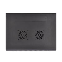 V7 RMWC9UV450-1N 9U Rack Wall Mount Vented Locking Enclosure Switch Servers