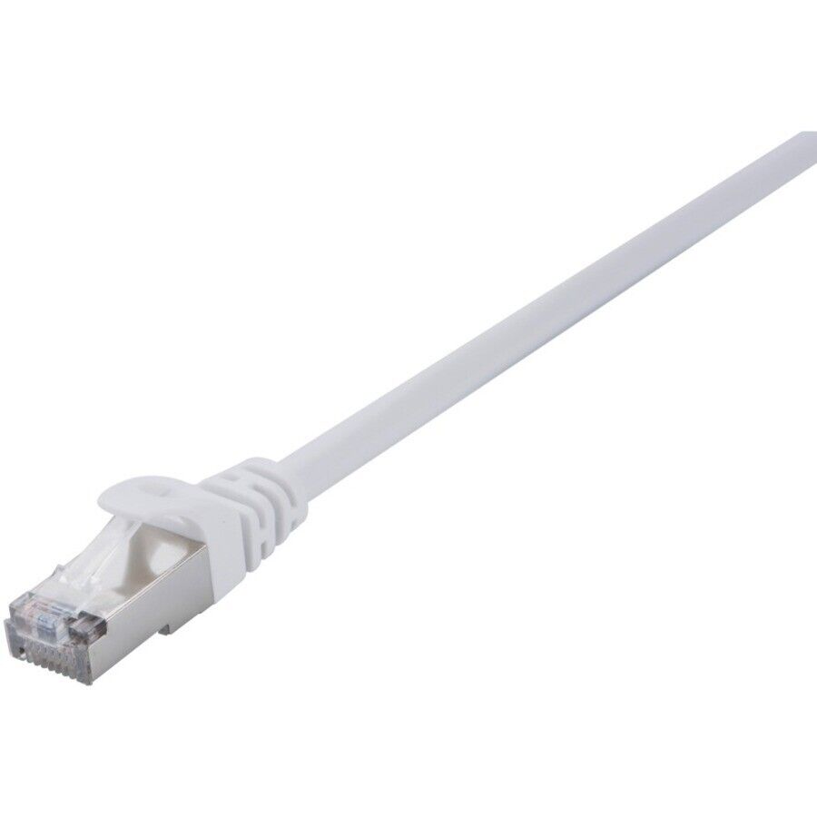 V7 V7CAT7FSTP-2M-WHT Cat.7 Network Cable - 9.84 ft Category 7 Network Cable