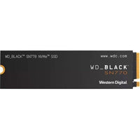 WD WDS500G3X0E Black SN770 500 GB Solid State Drive - M.2 2280 Internal - PCI