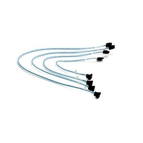 Supermicro CBL-0186L 56/45.5/35/23cm SATA Cable Set of 4 PB Free