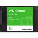 WD WDS100T3G0A Green 1 TB Solid State Drive - 2.5" Internal - SATA (SATA/600)