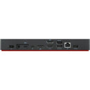 Lenovo 40B00300US ThinkPad Thunderbolt 4 Workstation Dock for Monitor/Notebook/