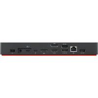 Lenovo 40B00300US ThinkPad Thunderbolt 4 Workstation Dock for Monitor/Notebook/