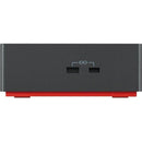 Lenovo 40B00300US ThinkPad Thunderbolt 4 Workstation Dock for Monitor/Notebook/