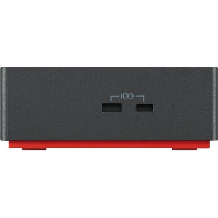 Lenovo 40B00300US ThinkPad Thunderbolt 4 Workstation Dock for Monitor/Notebook/