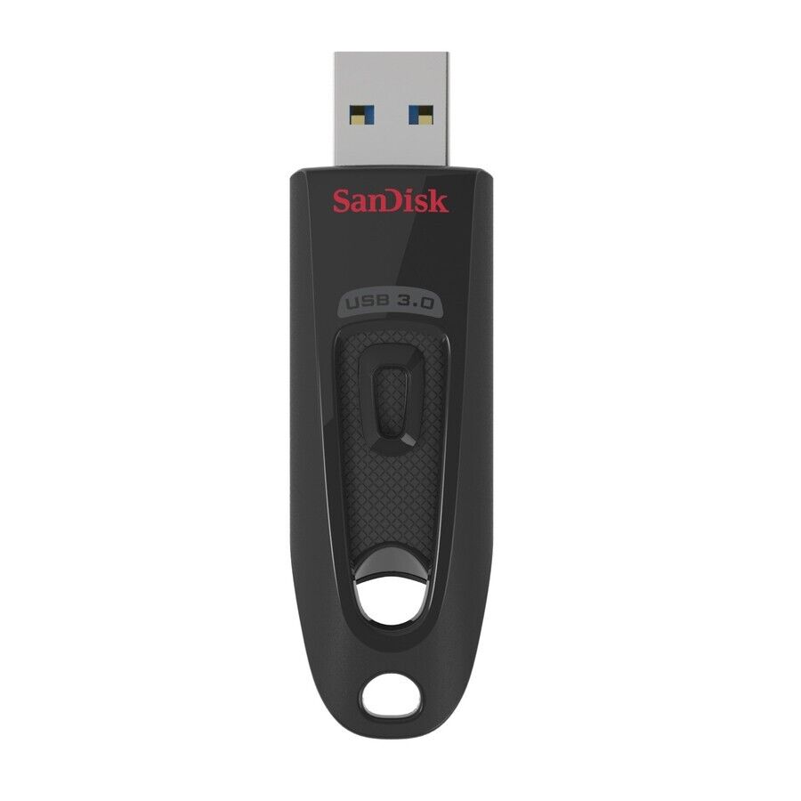 SanDisk SDCZ48-064G-A46 Ultra USB 3.0 Flash Drive - 80 MB/s Read Speed