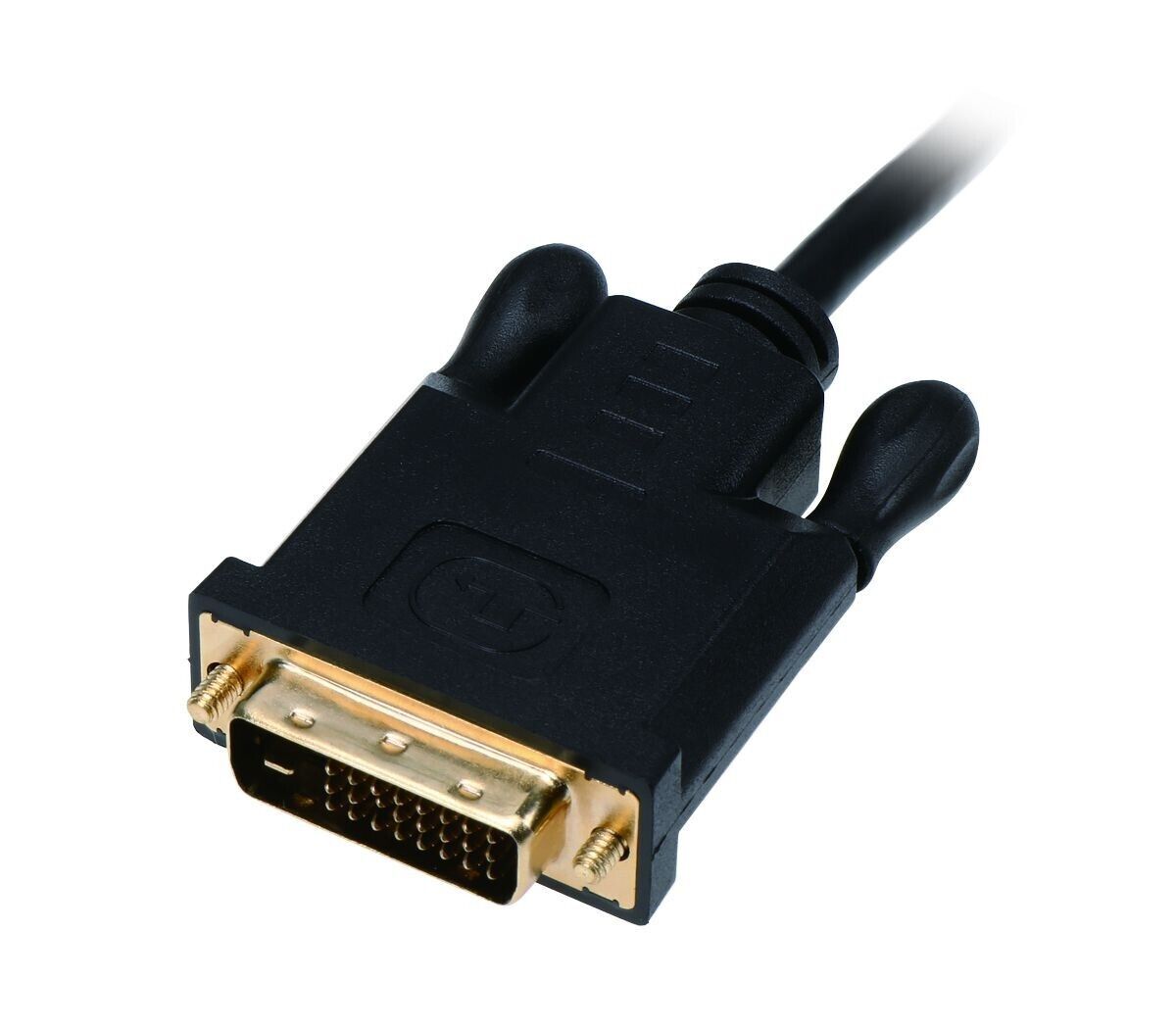 SIIG CB-DP1A11-S2 10 ft DisplayPort to DVI Converter Cable (DP to DVI) - Black