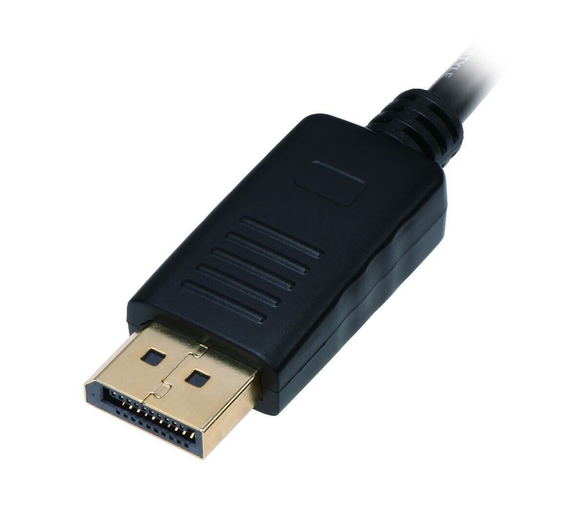 SIIG CB-DP1A11-S2 10 ft DisplayPort to DVI Converter Cable (DP to DVI) - Black